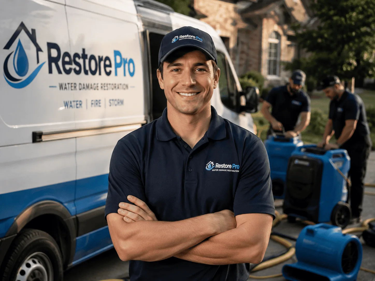 Water Damage Restoration company in Zephyr, TX
