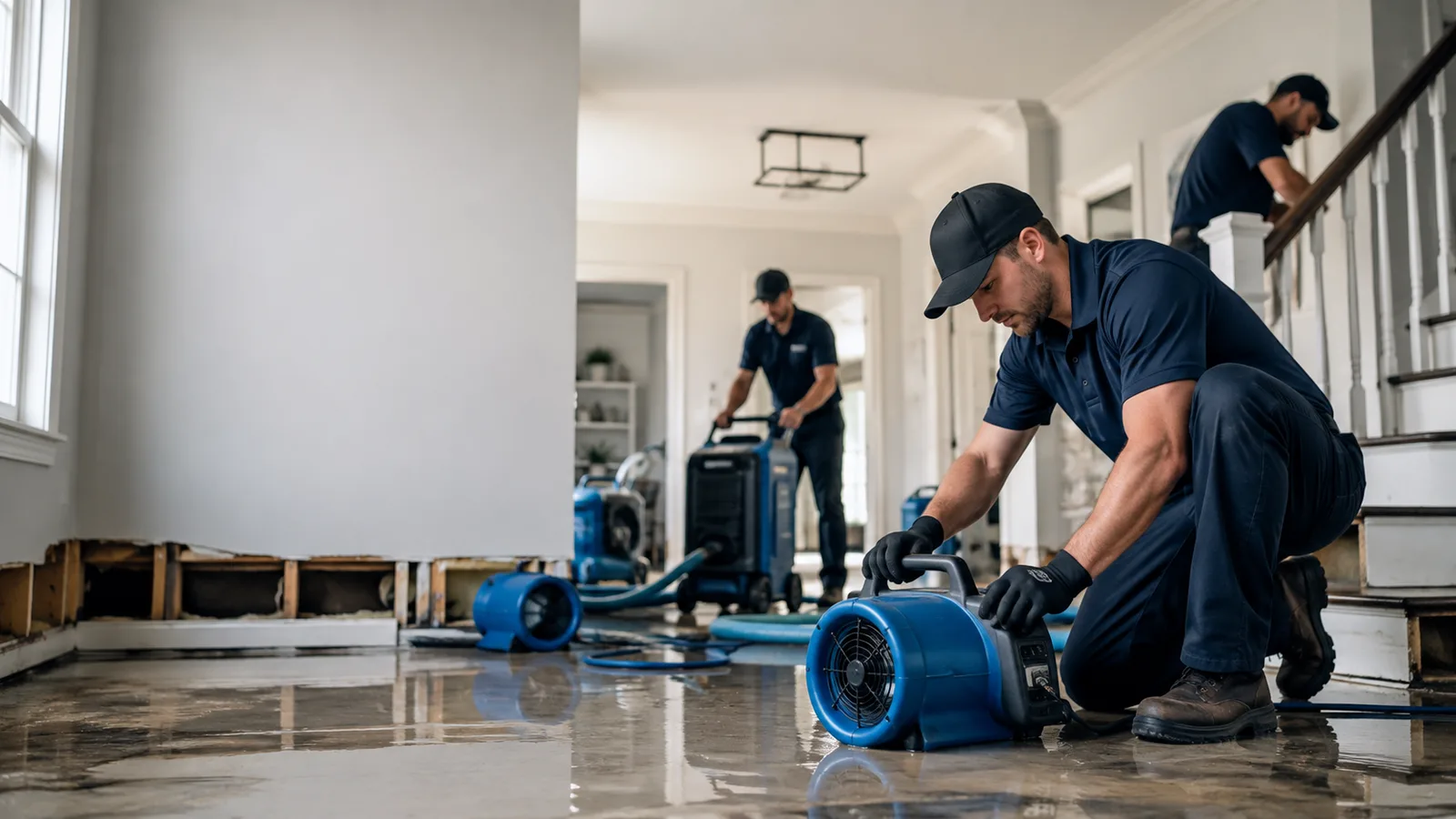 Water Damage Restoration in Zephyr, TX near me